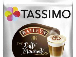 JACOBS, TASSIMO LATTE BAILEYS