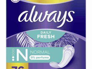 ALWAYS, SE DF NORMAL GP