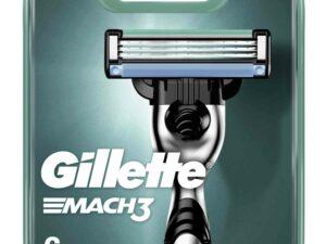 GILLETTE, MACH3 RASIERKLINGEN