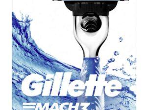 GILLETTE, MACH3 RASIERAPP. START