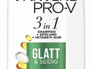 PANTENE, SH 3IN1 GLATT&SEIDIG