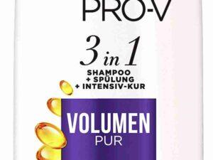 PANTENE, SH 3IN1 VOLUME PUR