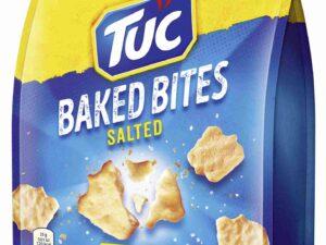 TUC, BAKED BITES SALTED