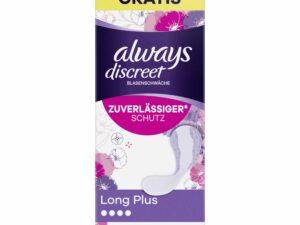 ALWAYS DISCRE, SE LONG PLUS 24+6