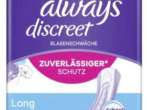 ALWAYS DISCRE, INKO. LONG 10+2