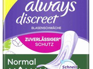 ALWAYS DISCRE, INKO. NORMAL 12+4