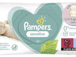PAMPERS FEUCHTE TUECHER SENS, 52ST PK