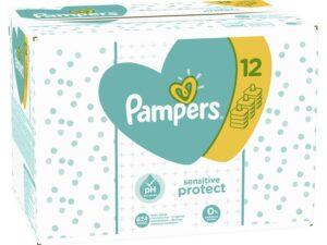 PAMPERS, FEUCHTE TUECH SEN GIGA
