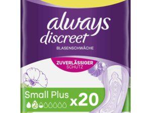 ALWAYS DISCRE, SMALL PLUS 16+4