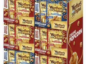 WERTHERS, CARAMEL POPCORN 2F DY