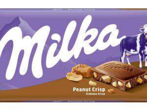 MILKA, ERDNUSS CRISP