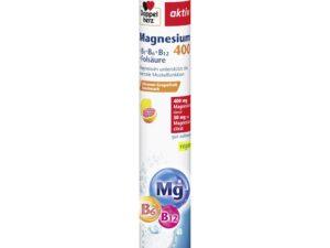 DOPPELHERZ MAGNESIUM 400 15 BT, 97,5G PK