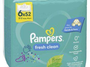 PAMPERS, F. TUECHER FRESH CLEAN