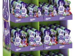 MILKA, SCHMUNZELHAS.DESIGN DY
