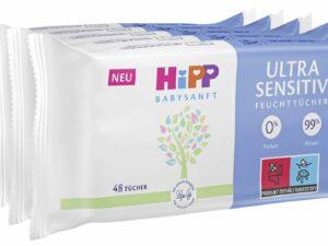 HIPP BABYSANF, FEUCHTTUECH SENSITIV