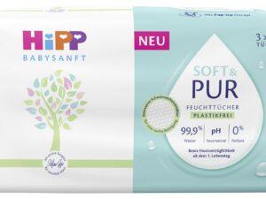 HIPP BABYSANF, FEUCHTTUECH PUR 99%