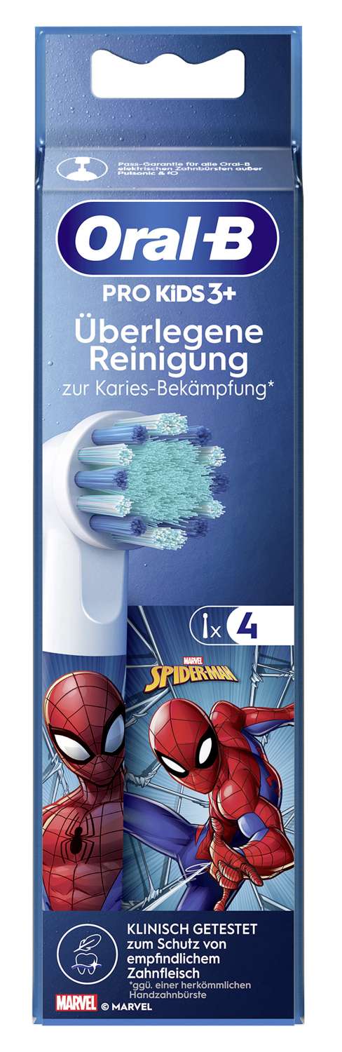 ORAL-B, PRO EISKOEN. SPIDERMAN