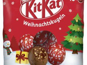 NESTLE, KITKAT WEIHNACHTSKUG.