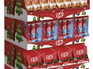 NESTLE, KITKAT DISPLAY 3-FACH