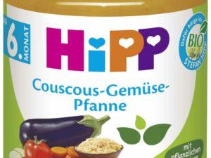 HIPP DA60504, COUSCOUS-GEMUESE-PF 6M