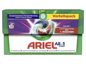 ARIEL, ALL-IN-1 PODS COL 38WL