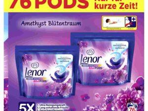 LENOR, ALL-IN-1 PODS AM.BL 76