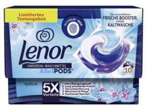 LENOR, ALL-IN-1 PODS APR.10WL