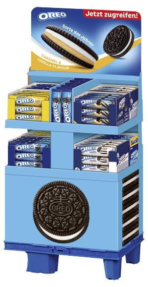 OREO, KEKSE ROLLEN DY 4FACH