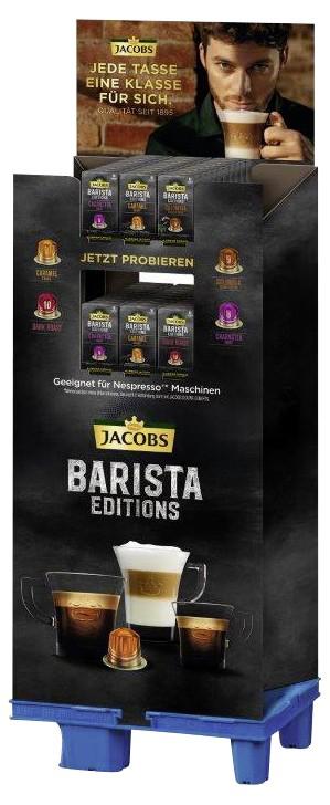 JACOBS, DY NCC BARISTA 4F 60ER