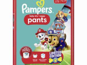 PAMPERS, SP PAW PATR PANTS GR.6