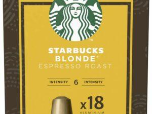 STARBUCKS, BLONDE ESP ROAST 18ER