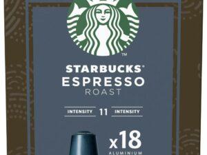 STARBUCKS, ESPRESSO ROAST 18ER