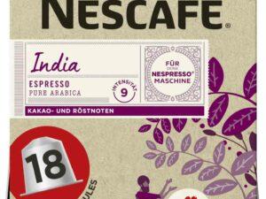 NESCAFE, FARMERS INDIA 18ER