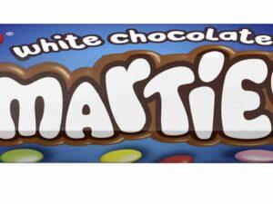 NESTLE, SMARTIES R.ROLLE WHITE
