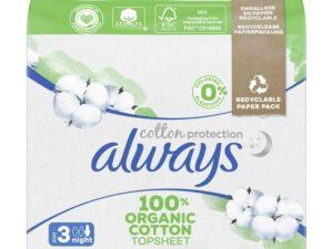 ALWAYS ULTRA, COTTON PR NIGHT FL.GR3