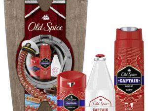 OLD SPICE, GESCHENKSET HOLZFASS