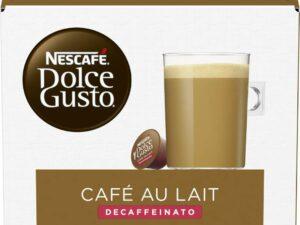 DOLCE GUSTO, CAFE AU LAIT ENTCOFF.