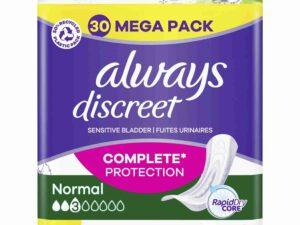 ALWAYS DISCRE, INKO. NORMAL MEGAP.