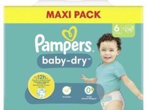 PAMPERS BD, MP GR.6 XL 13-18KG