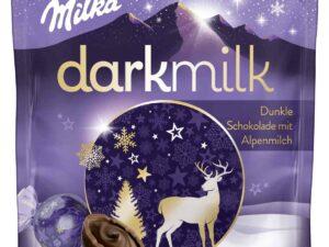 MILKA, FEINE KUGELN DARK MILK