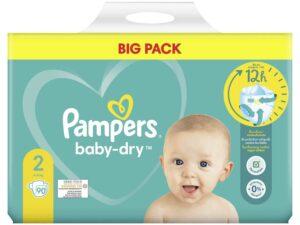 PAMPERS BD, BP  GR. 2 MINI 4-8KG
