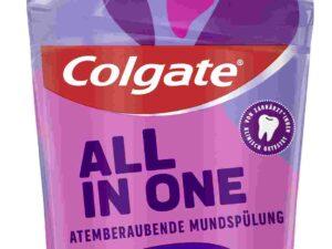COLGATE, ALL IN ONE MUNDSPUELUN