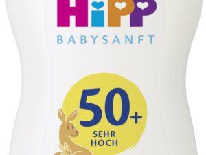 Hipp BABYSANFT, SONNENMILCH LSF 50+