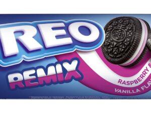 OREO, KEKSE REMIX RASPBERRY