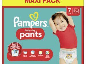 PAMPERS BD, MP PANTS GR.7 XL