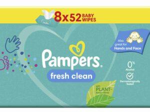PAMPERS, FEUCHTTUECHER FRESH