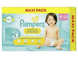 PAMPERS PP, MP GR.4 MAXI 9-14KG