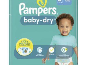 PAMPERS BD, SP GR.5 JUNI11-16KG