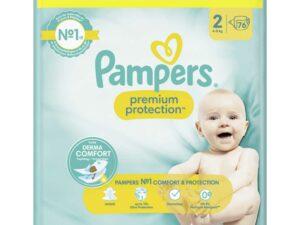 PAMPERS PP, BP NB GR.2 MINI 4-8