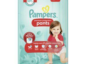 PAMPERS PP, SP PANTS GR.5 JUNIOR